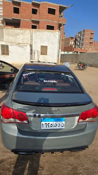 Daewoo Lacetti 2010 White Used for Sale