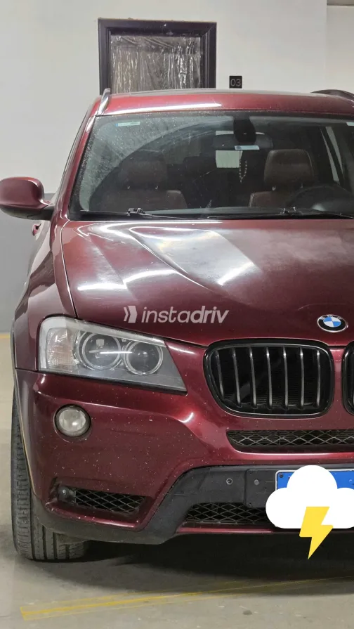 BMW X3 2012 White Used for Sale - 6