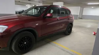 BMW X3 2012 White Used for Sale