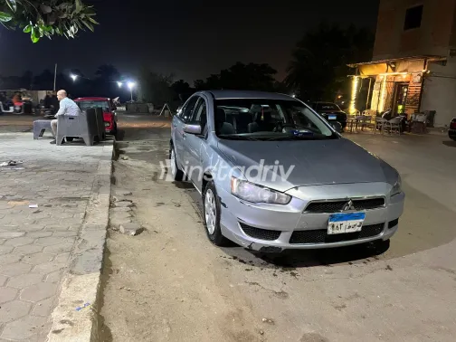 ميتسوبيشي لانسر 2015 أبيض مستعملة للبيع - 5