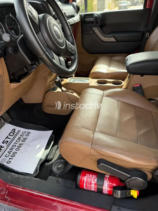 Jeep Wrangler 2014 White Used for Sale - 7