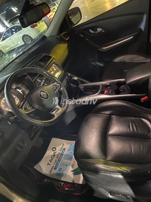 رينو كادجار 2017 أبيض مستعملة للبيع - 7