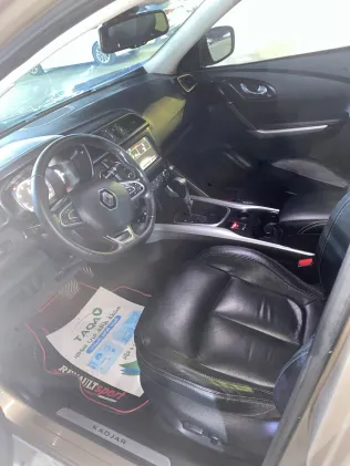 رينو كادجار 2017 أبيض مستعملة للبيع