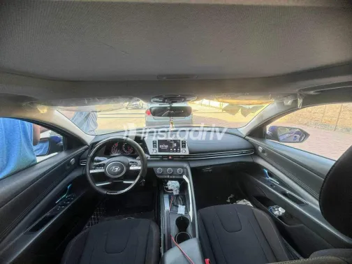 Hyundai Elantra CN7 2021 White Used for Sale - 2