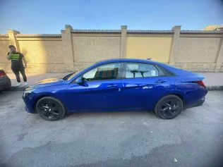 Hyundai Elantra CN7 2021 White Used for Sale