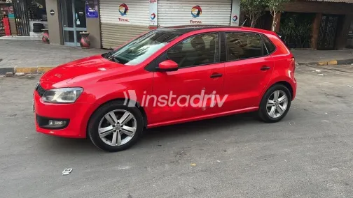 فولكس فاغن بولو 2009 فضي مستعملة للبيع - 1