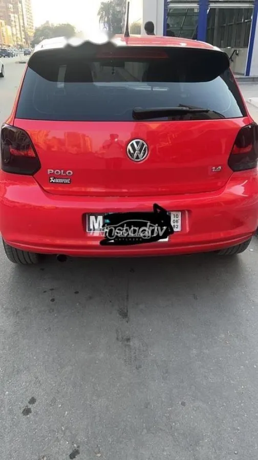 فولكس فاغن بولو 2009 فضي مستعملة للبيع - 3