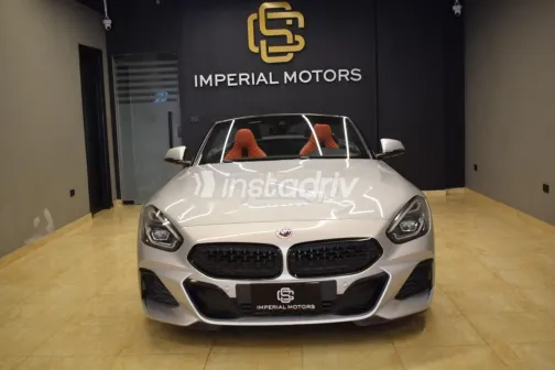 BMW Z4 2020 Silver Used for Sale - 1