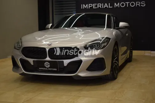 BMW Z4 2020 Silver Used for Sale - 4