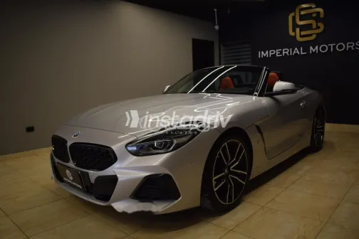 BMW Z4 2020 Silver Used for Sale - 5