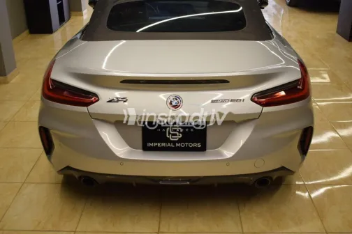 BMW Z4 2020 Silver Used for Sale - 6