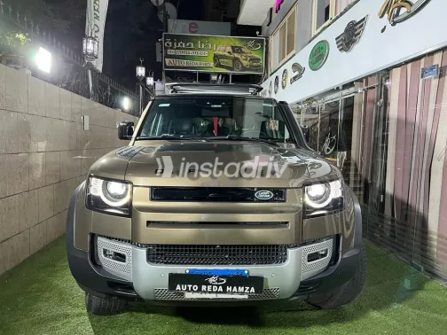 لاند روفر ديفندر 2021 بني مستعملة للبيع - 2