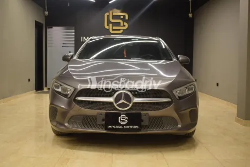مرسيدس A 200 2020 رمادي مستعملة للبيع - 2