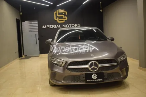 مرسيدس A 200 2020 رمادي مستعملة للبيع - 3