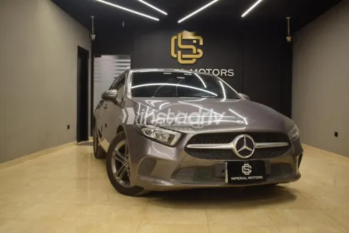 مرسيدس A 200 2020 رمادي مستعملة للبيع - 4