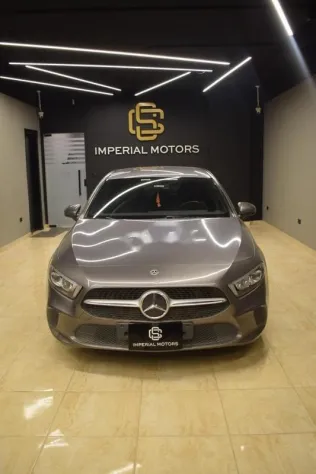 مرسيدس A 200 2020 رمادي مستعملة للبيع