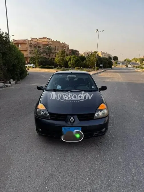 رينو كليو 2006 أبيض مستعملة للبيع - 1