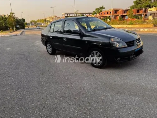 رينو كليو 2006 أبيض مستعملة للبيع - 2