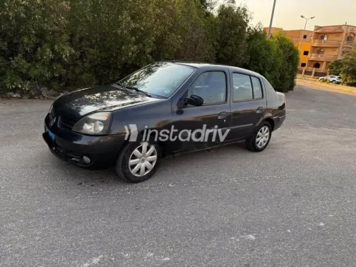 رينو كليو 2006 أبيض مستعملة للبيع - 3