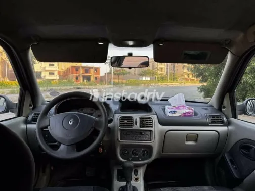 رينو كليو 2006 أبيض مستعملة للبيع - 4