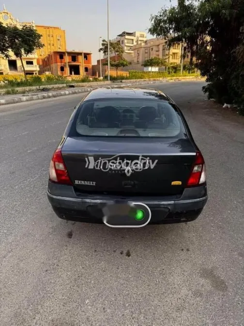 رينو كليو 2006 أبيض مستعملة للبيع - 5