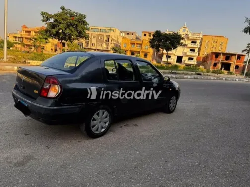 رينو كليو 2006 أبيض مستعملة للبيع - 7