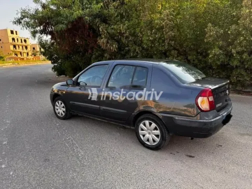 رينو كليو 2006 أبيض مستعملة للبيع - 8