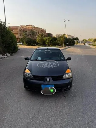 رينو كليو 2006 أبيض مستعملة للبيع