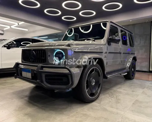 مرسيدس C63 AMG 2024 رمادي مستعملة للبيع - 1