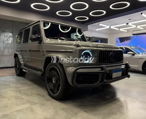 مرسيدس C63 AMG 2024 رمادي مستعملة للبيع - 2