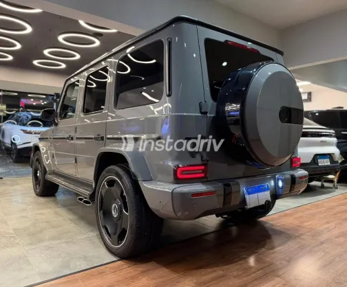 مرسيدس C63 AMG 2024 رمادي مستعملة للبيع - 3