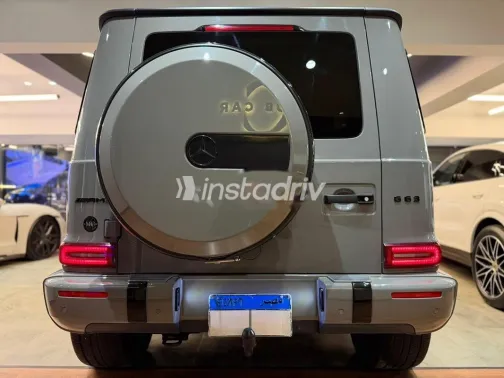 مرسيدس C63 AMG 2024 رمادي مستعملة للبيع - 4