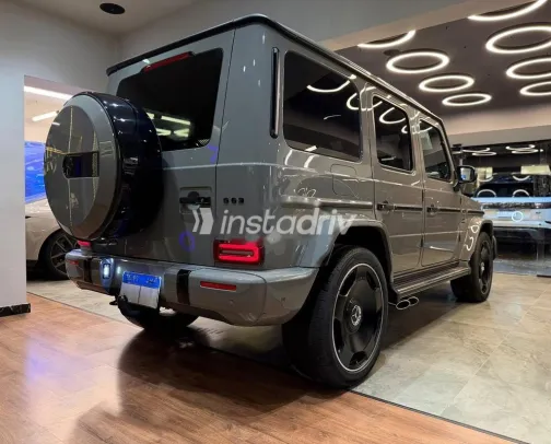 مرسيدس C63 AMG 2024 رمادي مستعملة للبيع - 5