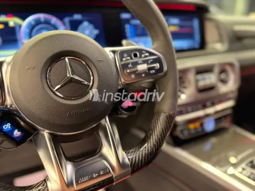 مرسيدس C63 AMG 2024 رمادي مستعملة للبيع - 7