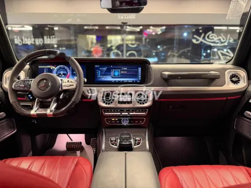 مرسيدس C63 AMG 2024 رمادي مستعملة للبيع - 10