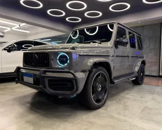 مرسيدس C63 AMG 2024 رمادي مستعملة للبيع