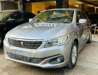 بيجو 301 2020 فضي مستعملة للبيع