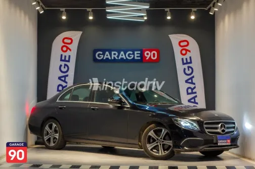 مرسيدس E 200 2020 أسود مستعملة للبيع - 3