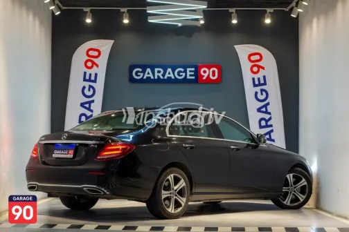 مرسيدس E 200 2020 أسود مستعملة للبيع - 6