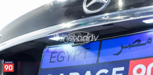 مرسيدس E 200 2020 أسود مستعملة للبيع - 8