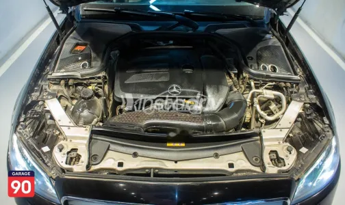 مرسيدس E 200 2020 أسود مستعملة للبيع - 10