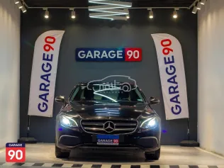 مرسيدس E 200 2020 أسود مستعملة للبيع