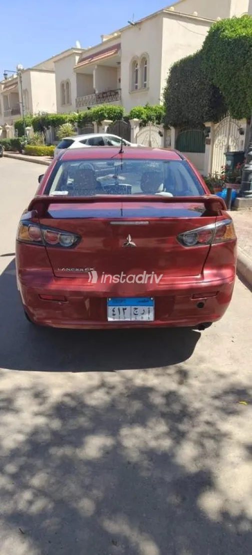 Mitsubishi Lancer 2017 Red Used for Sale - 3