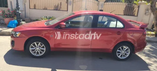 Mitsubishi Lancer 2017 Red Used for Sale - 5