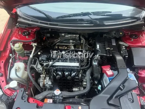 Mitsubishi Lancer 2017 Red Used for Sale - 9