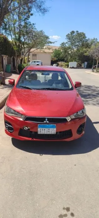 Mitsubishi Lancer 2017 Red Used for Sale