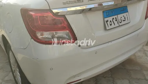 Suzuki Swift Dzire 2022 White Used for Sale - 3