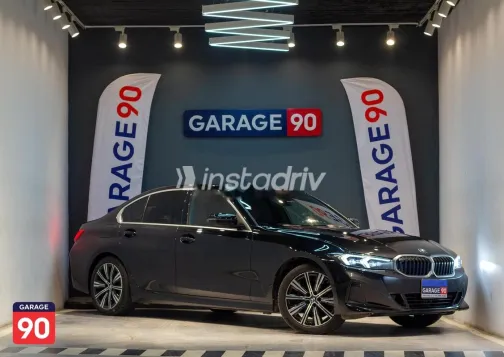 بي ام دبليو 320 2025 أسود مستعملة للبيع - 2