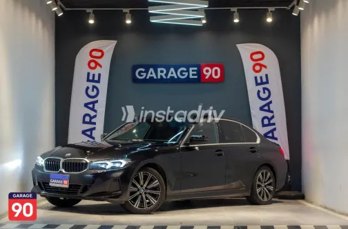 بي ام دبليو 320 2025 أسود مستعملة للبيع - 3