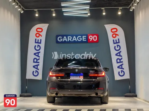 بي ام دبليو 320 2025 أسود مستعملة للبيع - 4